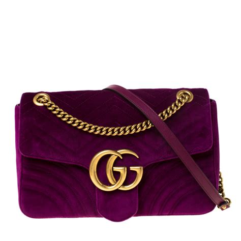 purple gucci bags|gucci sling bag for women.